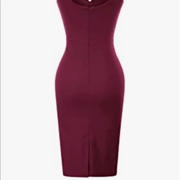 Grace Karin Sleeveless Sweetheart Neck Dress - Picture 2 of 5